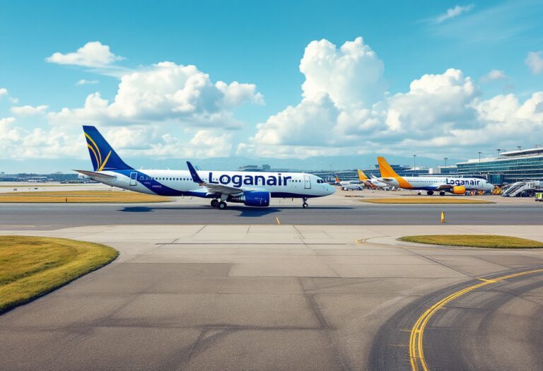 Loganair Expands Routes from Aberdeen Airport