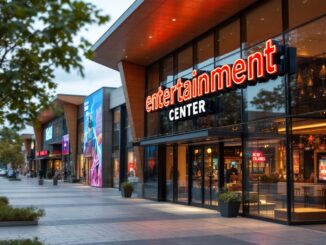 New bowling alley featuring modern design in Inverness