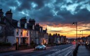 Residents of Peterhead witness a mysterious fireball in the sky