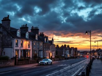 Residents of Peterhead witness a mysterious fireball in the sky