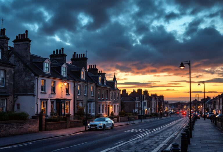 Mysterious Fireball Sighting in Peterhead