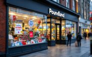 Poundland store in Elgin after major renovations