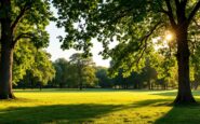 St Fittick's Park in Torry, Aberdeen, Scotland