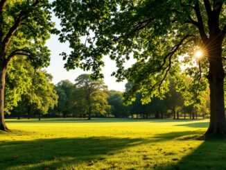 St Fittick's Park in Torry, Aberdeen, Scotland