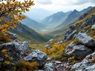 Search operation for missing man in the Scottish Highlands