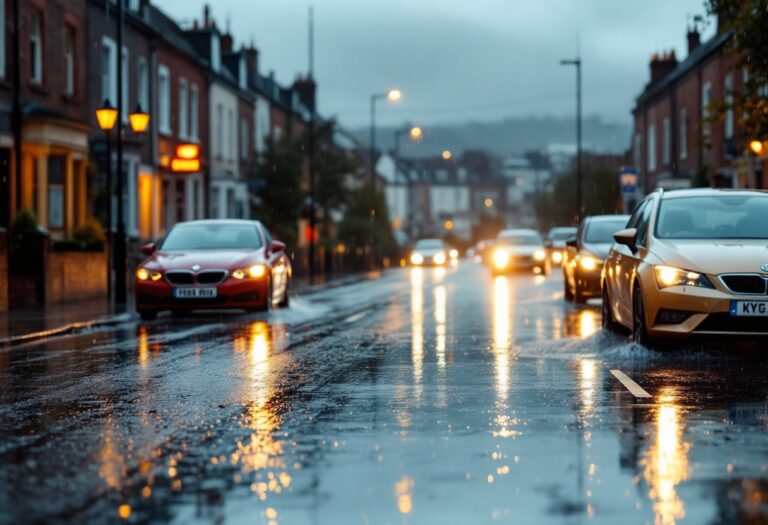 Severe Weather Disrupts Travel in Northern Scotland