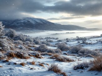 Stormy weather forecast for New Year celebrations in Scotland