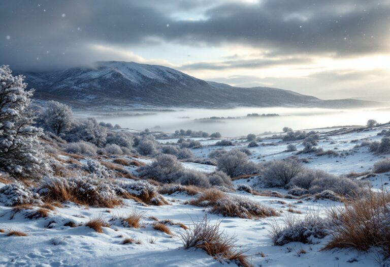 Severe Weather Warning for New Year in Scotland