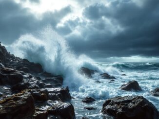 Severe weather alert for West Coast and Highlands regions