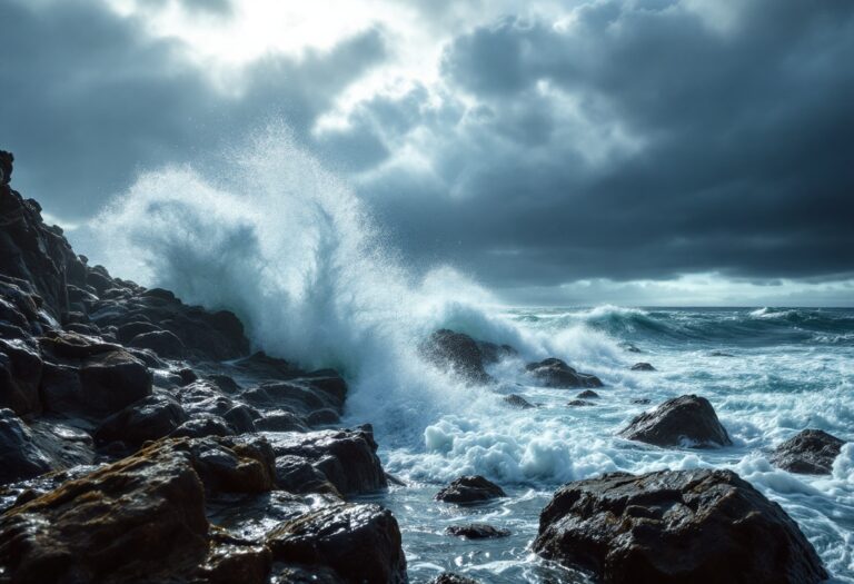 Severe Weather Warning for West Coast and Highlands