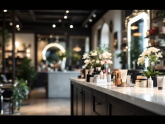 Sisters renovating an office into a beauty salon