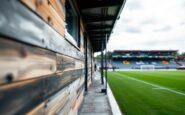 New stand at Skye Camanachd honoring Donnie Martin