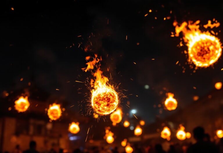 Stonehaven Fireballs Event 2023