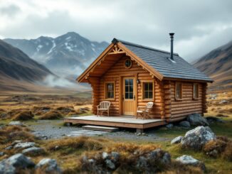 Breathtaking views from a secluded property on Isle of Skye