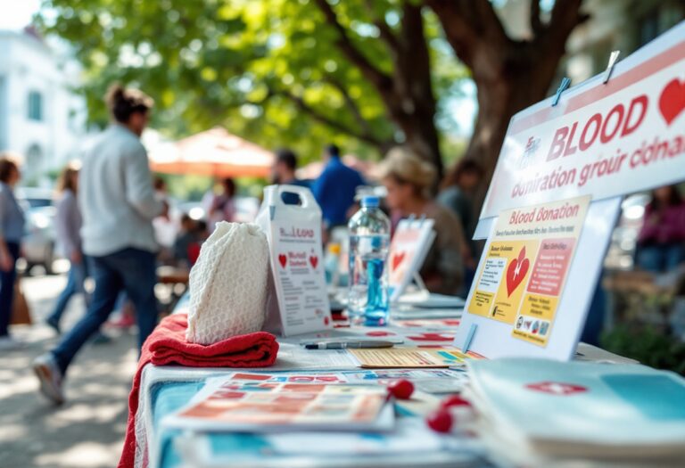 The Impact of Blood Donation on Lives