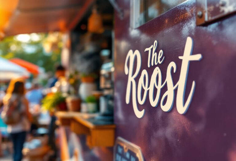 The Roost Coffee Truck Success in Aberdeen