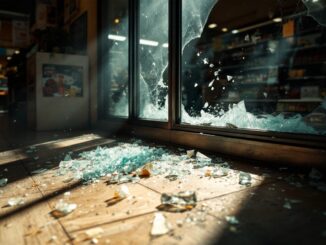 Inverness newsagents with empty tobacco shelves after theft