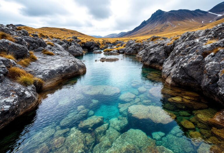 Travel Influencer's Adventure at Fairy Pools