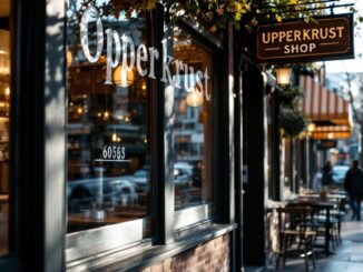 Upperkrust sandwich shop in Aberdeen on the market