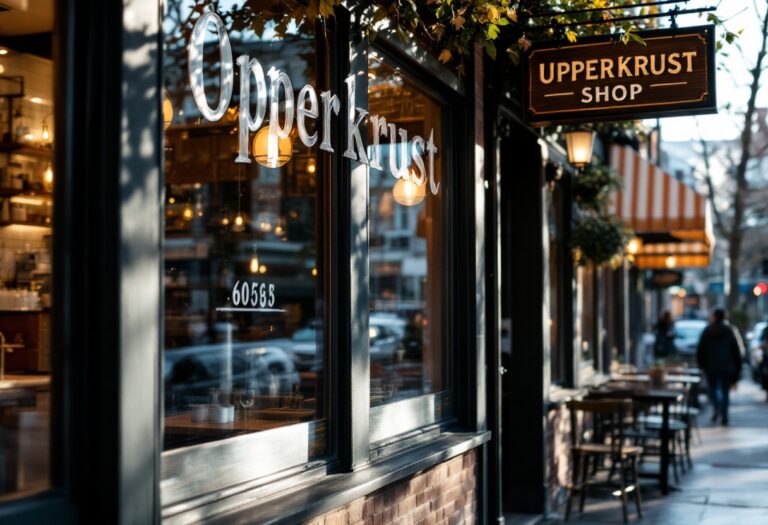 Upperkrust Sandwich Shop in Aberdeen for Sale