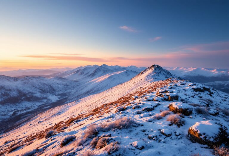 Winter Storms in Scotland: A Challenging Journey