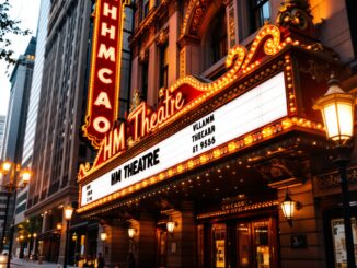 Chicago musical performance at HM Theatre in Scotland