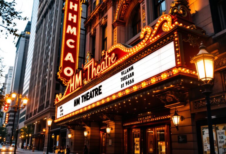 Chicago Musical at HM Theatre Scotland