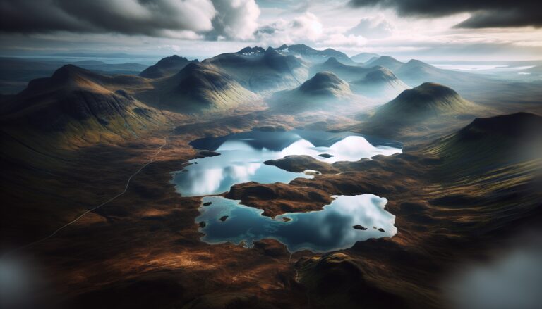 Cinematic Beauty of Scottish Highlands