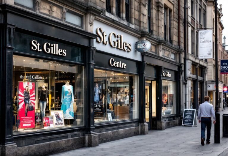 Closure of St Giles Centre in Elgin