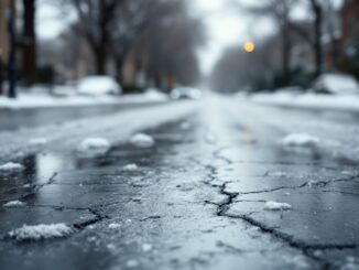 Icy roads in Elgin leading to increased hospital visits