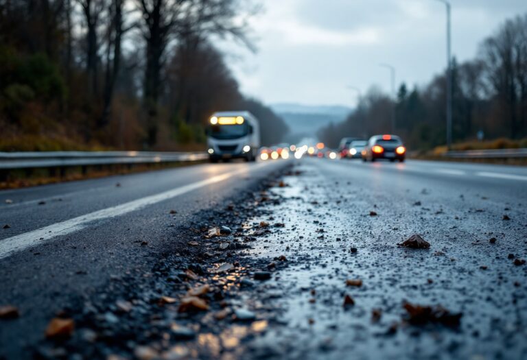 Emergency Services Respond to A9 Crash Near Aviemore