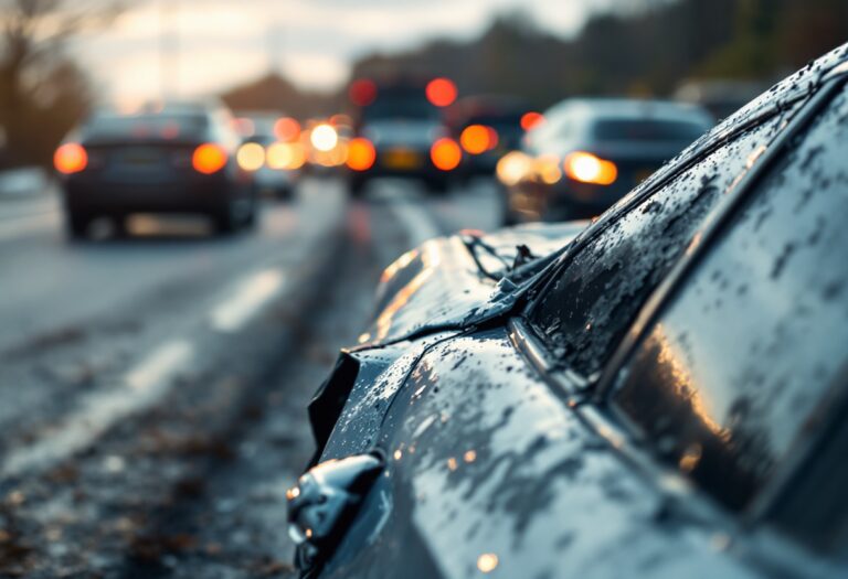 Emergency Services Respond to A90 Crash Near Stonehaven