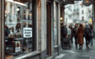 Fat Face store sign in Aberdeen after closure