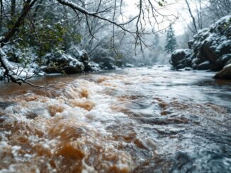 Flood alerts issued in northern regions due to heat rise