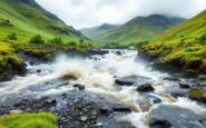 Flood warnings issued in northern Scotland due to heat rise