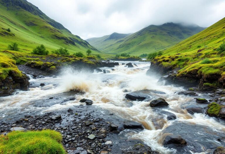 Flood Warnings in Northern Scotland Amid Rising Temperatures