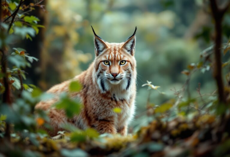 Fundraiser for Rescued Lynx in Scotland