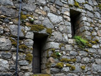 Eerie scene from Elgin showcasing haunted history