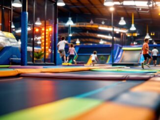 Infinity Trampoline Park reopens after licensing issues