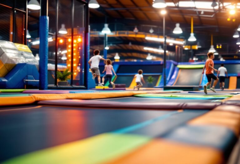 Infinity Trampoline Park Reopens in Inverness