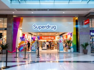 New Superdrug store at Bridge of Don retail park