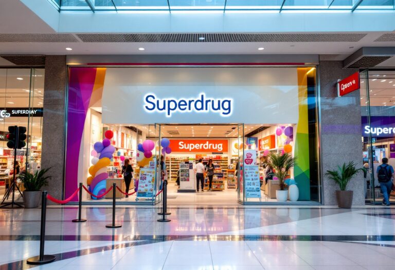 New Superdrug Store Opening at Bridge of Don