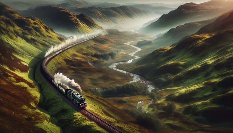 Steam Trains in the Scottish Highlands