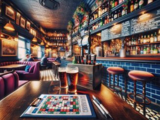 People enjoying a lively pub quiz night in Aberdeen