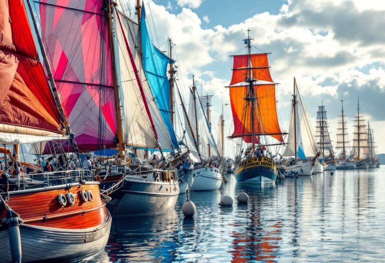 Volunteering at Tall Ships Races 2025