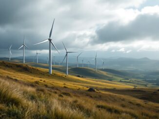 Planning approval for a controversial wind farm in Scotland