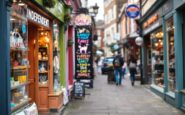 Vibrant streets of Hull's HU1 area showcasing local culture