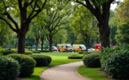 Police officers responding to safety concerns at Croxteth Hall Park