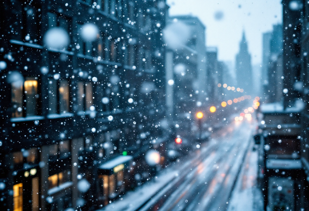 Severe winter storm forecasted to impact the UK with heavy snow and rain