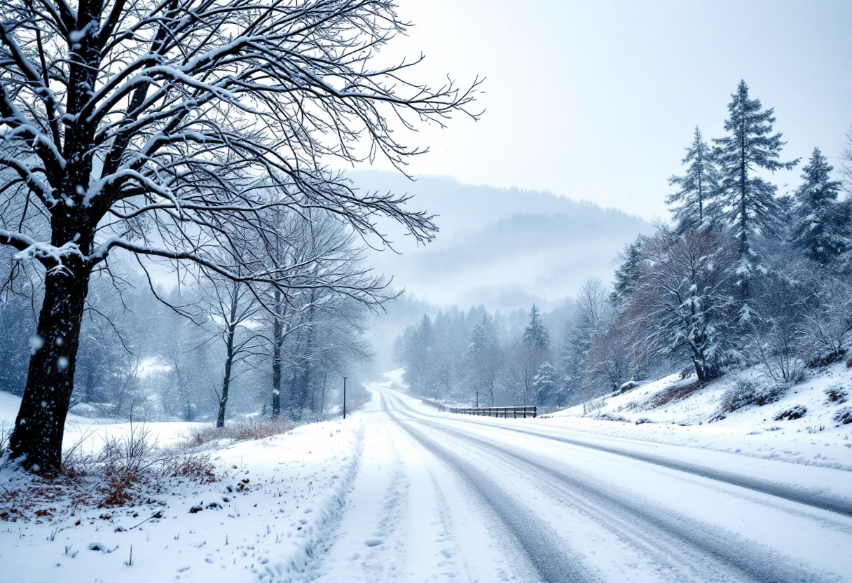 Severe winter weather forecast for the UK Snow and storms ahead